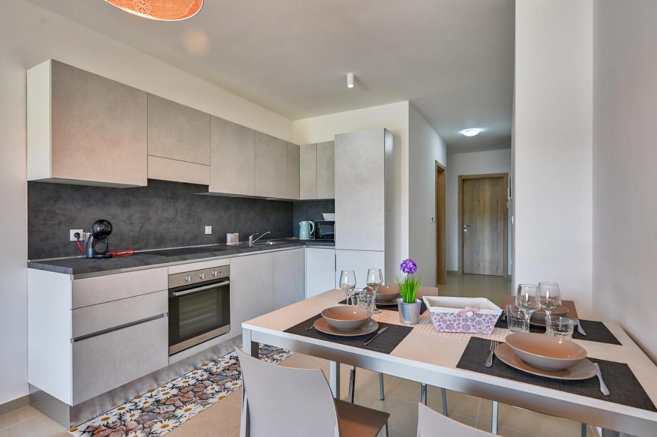 Ferienwohnung Gold Medulin Exterior foto