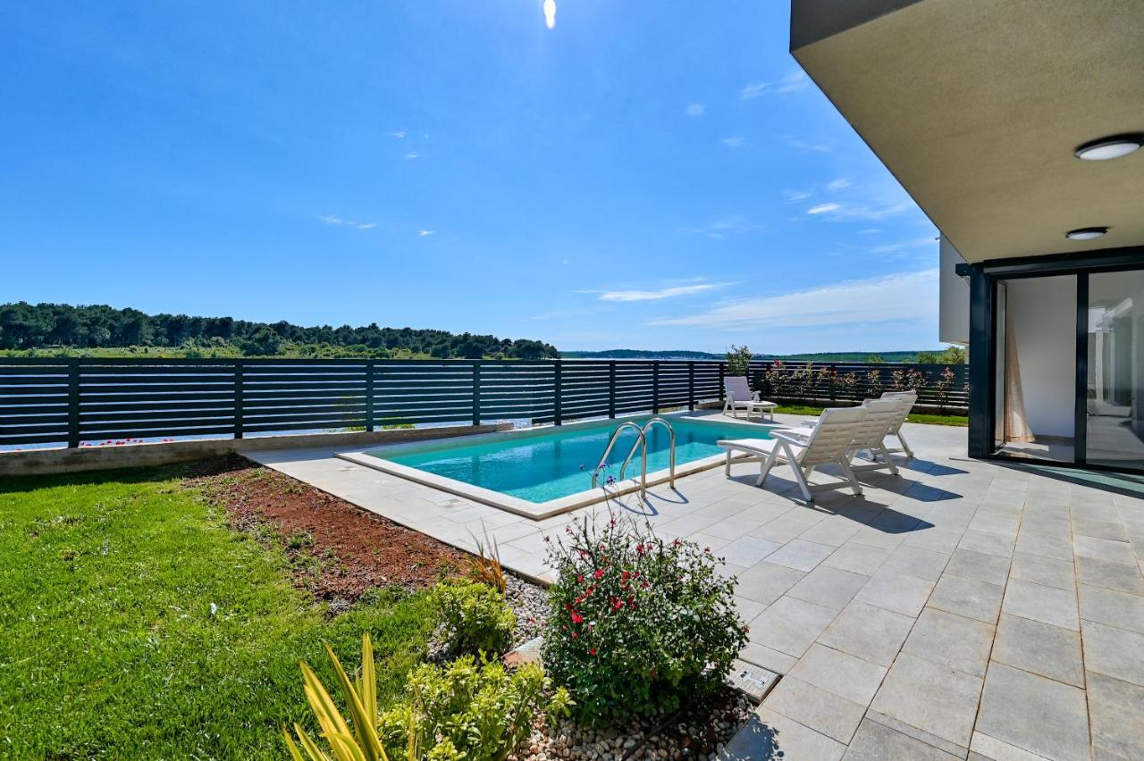 Ferienwohnung Gold Medulin Exterior foto