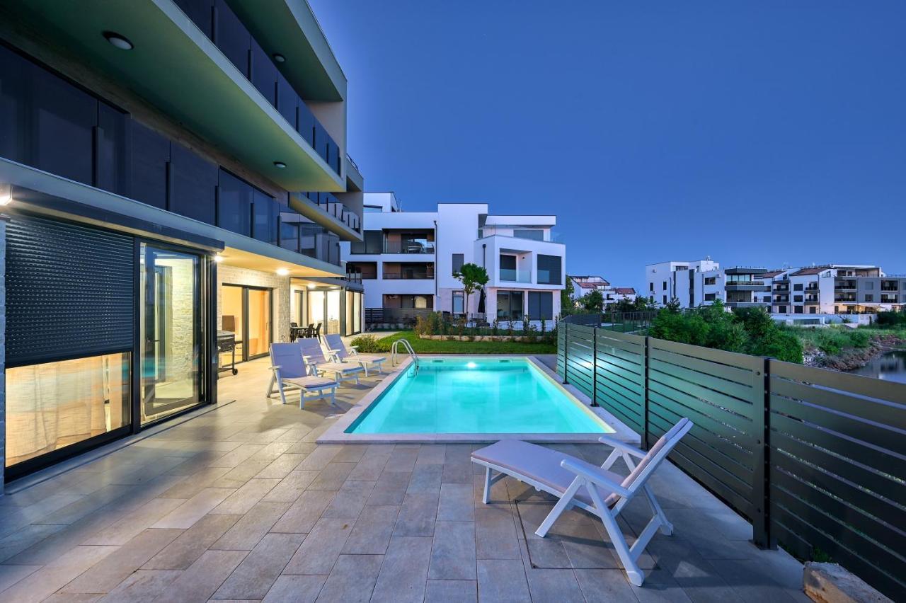 Ferienwohnung Gold Medulin Exterior foto