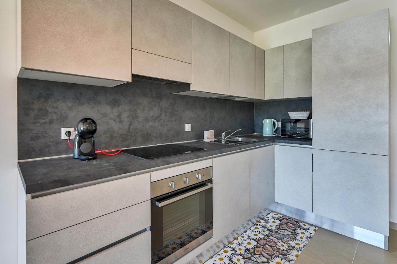 Ferienwohnung Gold Medulin Exterior foto