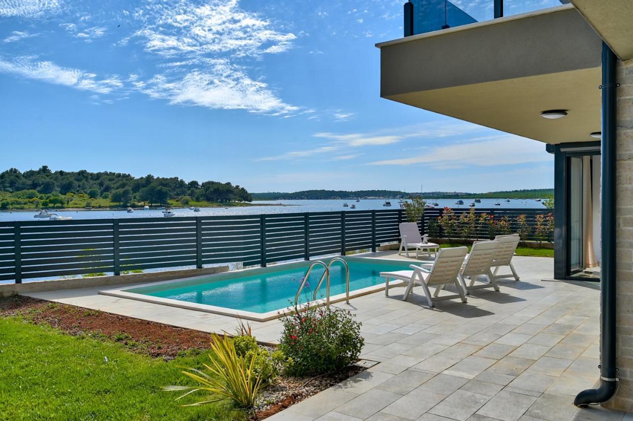 Ferienwohnung Gold Medulin Exterior foto