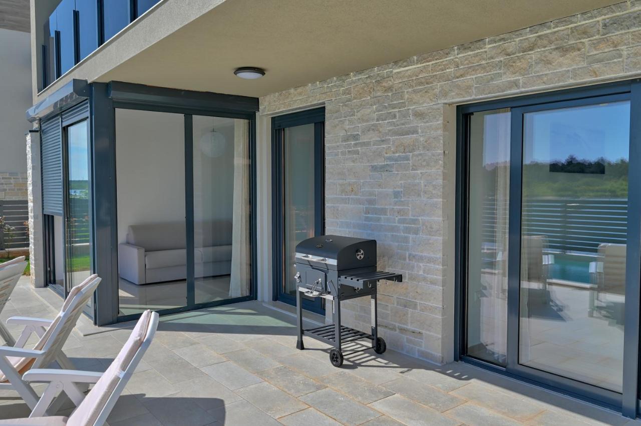 Ferienwohnung Gold Medulin Exterior foto