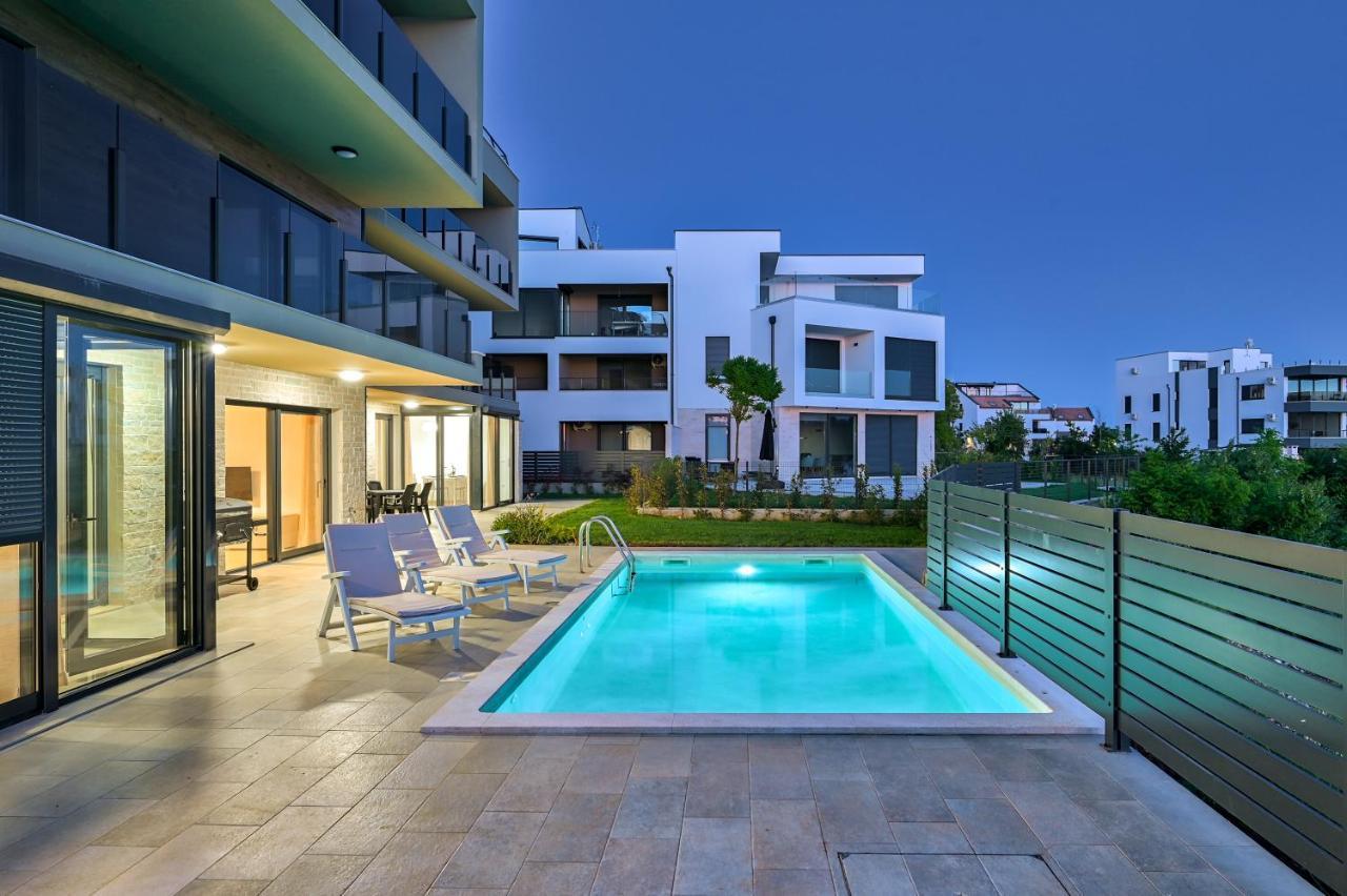 Ferienwohnung Gold Medulin Exterior foto