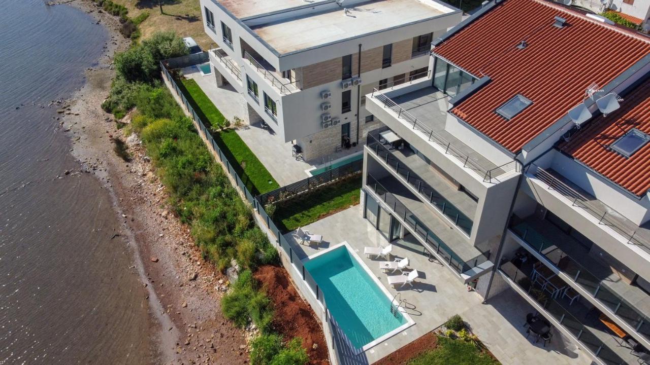 Ferienwohnung Gold Medulin Exterior foto